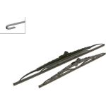 BOSCH | Wischerblatt 552S | TWIN-Spoiler | 3397118427