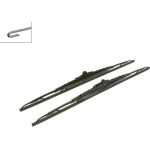 BOSCH | Wischerblatt 657S | TWIN-Spoiler | 3397118334