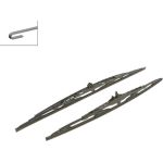 BOSCH | Wischerblatt 801S | TWIN-Spoiler | 3397001802