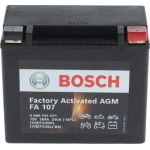 BOSCH | Zweirad Batterie FA AGM | gefüllt und geladen | 0 986 FA1 071