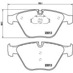 BREMBO Bremsklötze VA | BMW | P 06 054