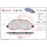 BREMBO Bremsklötze VA | FORD Transit 12 | P 24 171