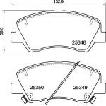 BREMBO Bremsklötze VA | HYUNDAI KIA | P 30 122