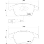 BREMBO Bremsklötze VA | VW Passat 11-,Tiguan 07 | P 85 130