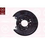 BREMSANKERBLECH H L | NISSAN QASHQAI 2,07-10,13 | 1617877