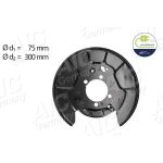 BREMSANKERBLECH H L VERZINKT D:300 | TOYOTA RAV 4 III 11,05-11,12 | 71378