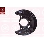 Bremsankerblech V L | TOYOTA Yaris 05-14 | 8155377