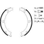 Bremsbacken | MERCEDES E-Klasse | 0 986 487 584