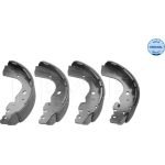 Bremsbacken Nissan Navara 05- 295X57 | 36-14 533 0008