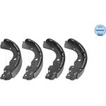 Bremsbacken Nissan Navara 05- 295X57 | 36-14 533 0008