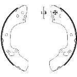 Bremsbacken Opel Campo 96-03 | 91063400