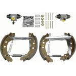 Bremsbacken - Superkit | AUDI, SEAT, VW Golf I, II 82 | GSK1501