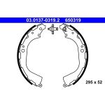 Bremsbackensatz | 03.0137-0319.2