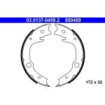 Bremsbackensatz, Feststellbremse | 03.0137-0459.2