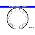 Bremsbackensatz, Feststellbremse | 03.0137-3055.2