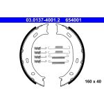 Bremsbackensatz, Feststellbremse | 03.0137-4001.2