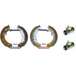 Bremsbackensatz HA Kit&Fit | CITROEN Berlingo PEUGEOT Partner 96-15 | K 61 068