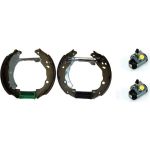 Bremsbackensatz HA Kit&Fit | CITROEN C2 03-17 | K 61 084