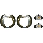 Bremsbackensatz HA Kit&Fit | CITROEN C3 PEUGEOT 207 09 | K 61 086