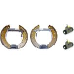 Bremsbackensatz HA Kit&Fit | CITROEN Xsara PEUGEOT 206, 306 97-05 | K 61 065