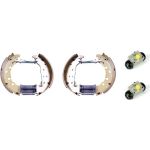 Bremsbackensatz HA Kit&Fit | FORD Fiesta, Fusion 95-14 | K 24 062