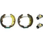 Bremsbackensatz HA Kit&Fit | OPEL Agila SUBARU SUZUKI 08-14 | K 59 049