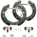 Bremsbackensatz Kit SuperPro | FORD B-Max, Focus 10 | 0 204 114 701