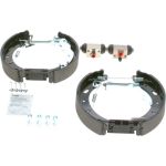 Bremsbackensatz Kit SuperPro | FORD Transit 14 | 0 204 114 700