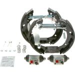 Bremsbackensatz Kit SuperPro | KIA Rio 10 | 0 204 114 698