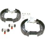 Bremsbackensatz Kit SuperPro | SEAT Ibiza VW Polo 17 | 0 204 114 706