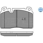 Bremsbelagsatz Audi P. Q5 2.0-3.0 Tdi 12 | 025 256 4316