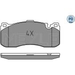 Bremsbelagsatz Bmw P. E87 | 252431617