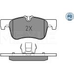 Bremsbelagsatz Bmw S. 1/2/3/4 1.6-3.0 10 | 025 250 1418/PD