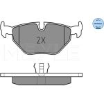 Bremsbelagsatz Bmw T. E36 90-00 | 252160717