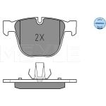 Bremsbelagsatz Bmw T. E60/61 03 | 252373017