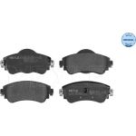 Bremsbelagsatz Citroen C4 09- 1.9Hdi/1.4Vti/Ds4 1.6Hdi | 025 252 2018