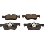 Bremsbelagsatz Citroen P. C4 Picasso 13- Für 283Mm Scheiben | 19-3064