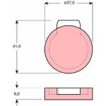 Bremsbelagsatz Citroen T. 2 Cv 70-90/Ami 69-77/Axel 81-91/Gs 75-86 | GDB272