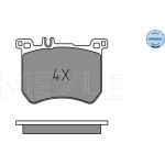 Bremsbelagsatz Db P. R231/W222 Sl 12 | 252518317