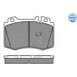 Bremsbelagsatz Db P. W163 280-600 | 252327117