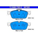 Bremsbelagsatz Db P. W166/X166 Gl/Ml 4-Matic 11 | 13.0460-7283.2