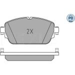 Bremsbelagsatz Db P. W205 2.0-2.2 14 | 025 220 3219/PD