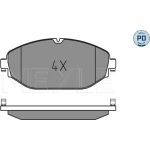 Bremsbelagsatz Db P. W205 2.2 Bluetec 14 | 025 220 7619/PD