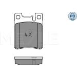 Bremsbelagsatz Db T. W210 C200-320 95 | 025 213 0515/PD