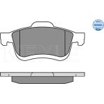 Bremsbelagsatz Fiat P. Doblo 10- 1 Sensor | 025 247 2720/W