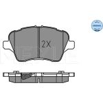 Bremsbelagsatz Ford P. B-Max/Fiesta/Transit 1,0-1,6 12 | 252513417