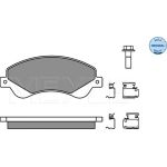 Bremsbelagsatz Ford P. Transit 06- Mit Sensor | 025 244 8518/W