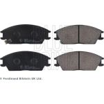 Bremsbelagsatz Hyundai P. Accent/Getz 1,1-1,6 94-09 | ADG04202