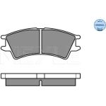 Bremsbelagsatz Hyundai P. Atos 98- Mit Sensor | 025 232 3816/W