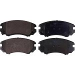 Bremsbelagsatz Hyundai P. Ix20 10-/Sonata/Sportage 05-/Coupe | 19-1129